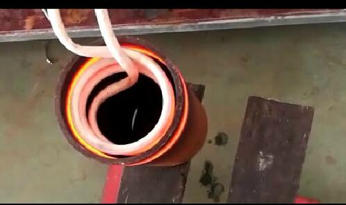 鋼管內孔加熱
